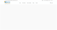 Desktop Screenshot of marocexpeditiontravel.com